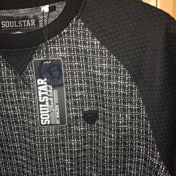 SOULSTAR  oversized sweater  size M NWT - Picture 4 of 4